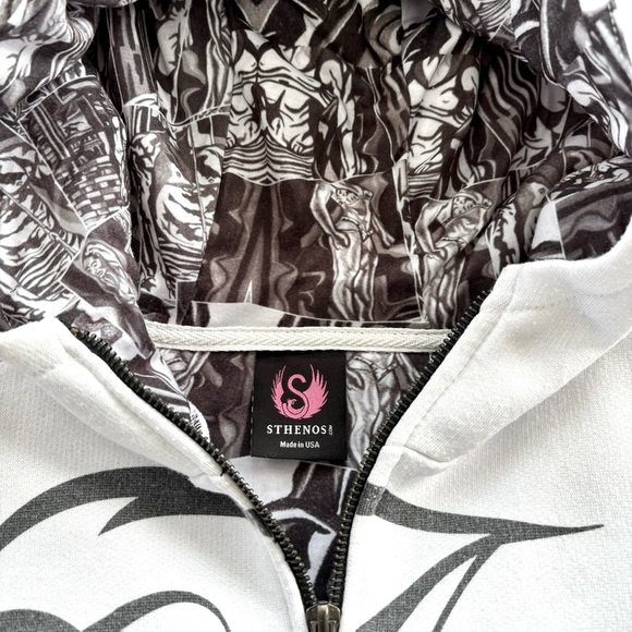 STHENOS HOODIE JACKET - Picture 3 of 9